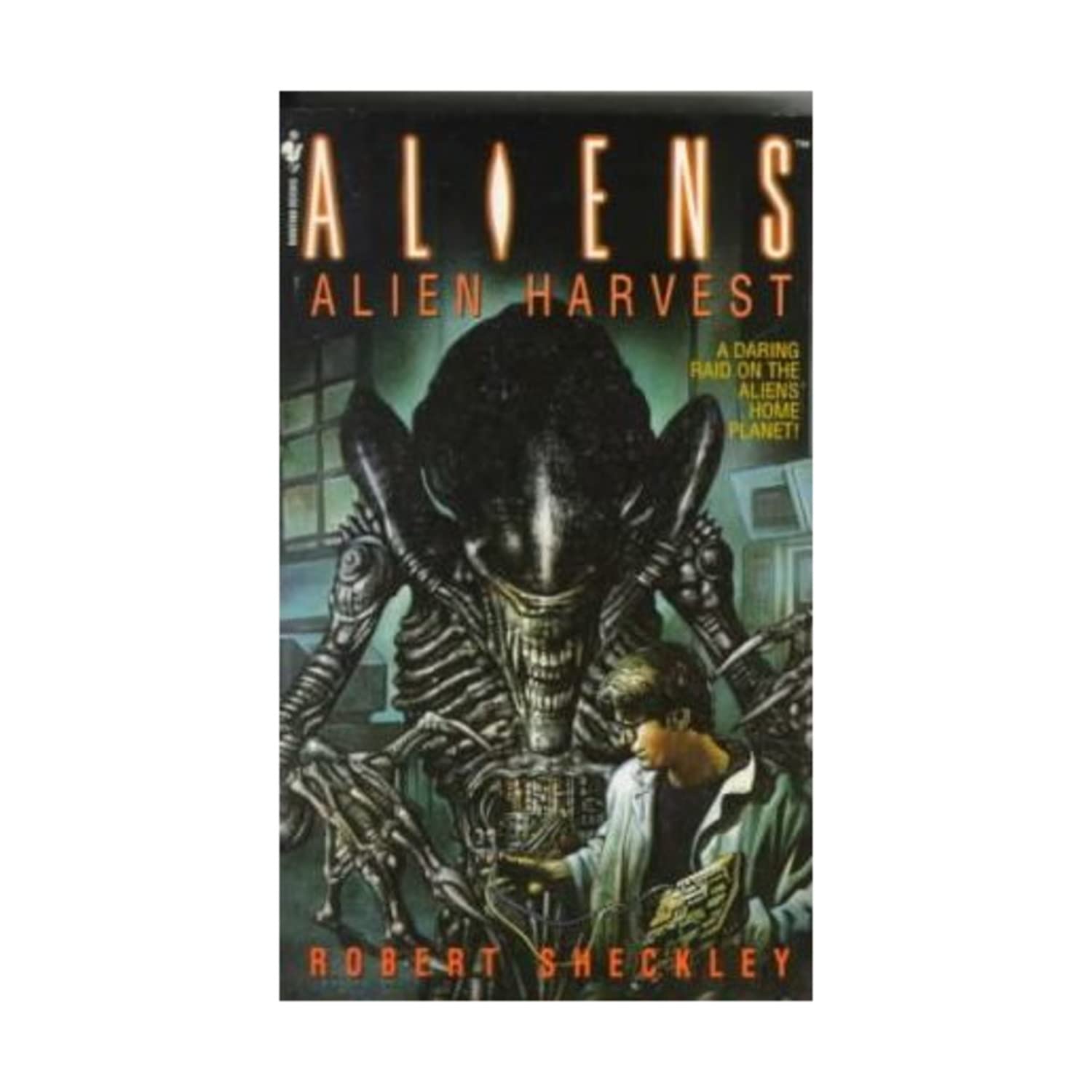 ALIENS: Alien Harvest poster