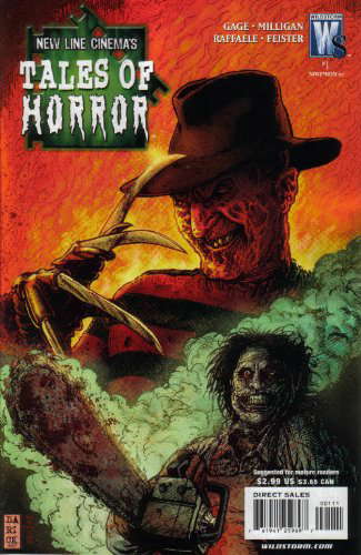 New Line Cinema's Tales Of Horror #1 poster