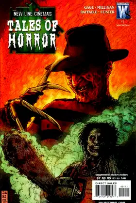 New Line Cinema's Tales Of Horror #1 poster