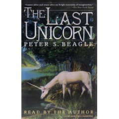 The Last Unicorn poster