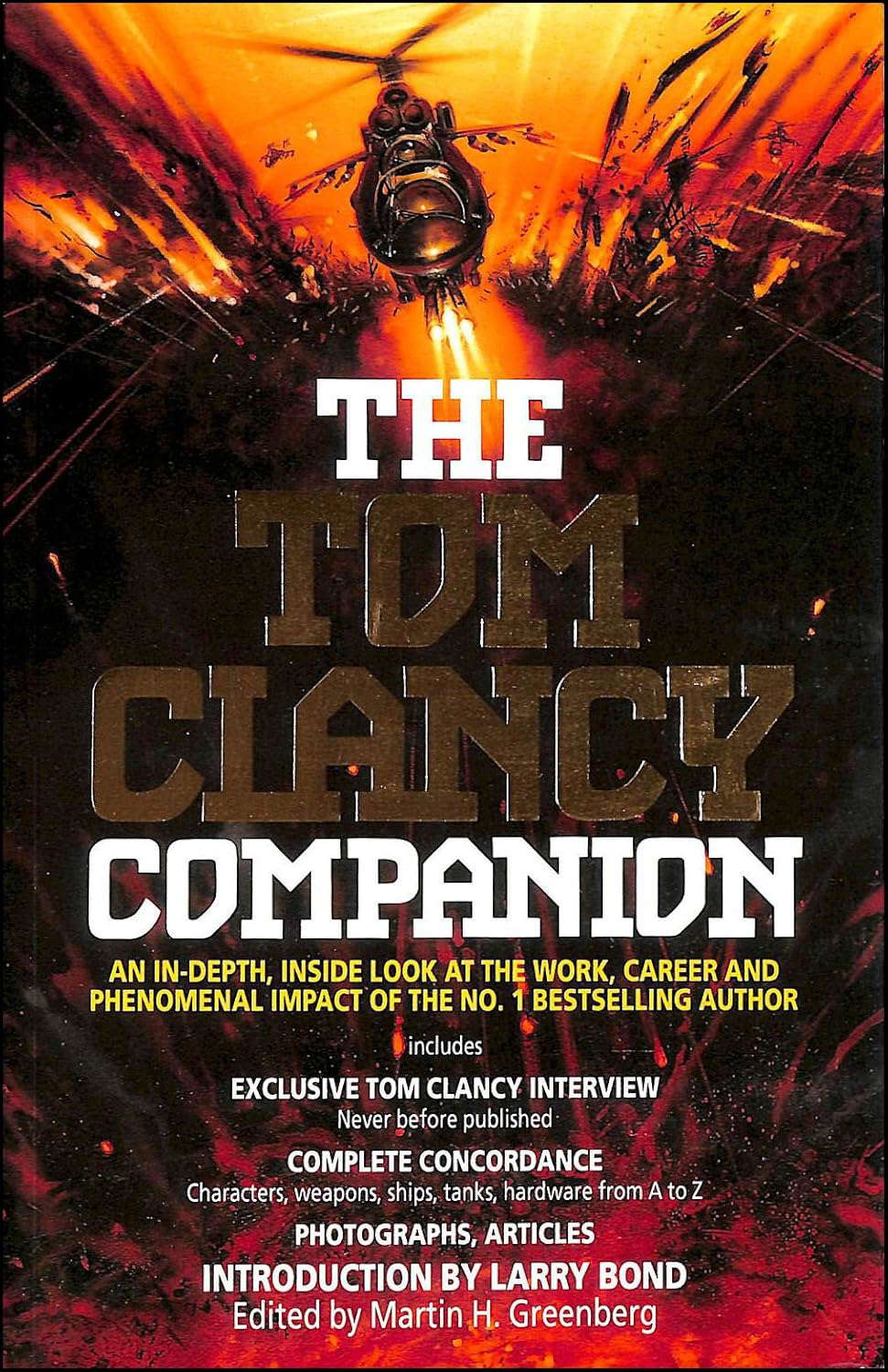 The Tom Clancy Companion. poster