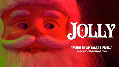 JOLLY - Christmas Horror Short Film poster