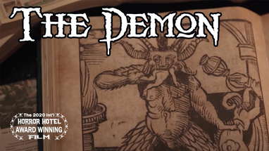 The Demon - Horror Short film by Anthony Harriman poster