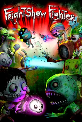FrightShow Fighter poster
