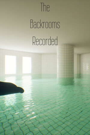 The Backrooms Recorded poster