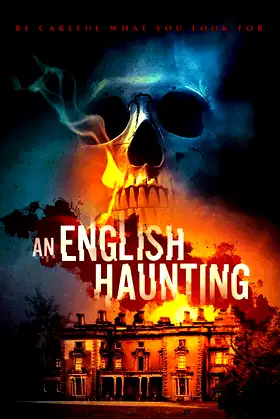 An English Haunting poster