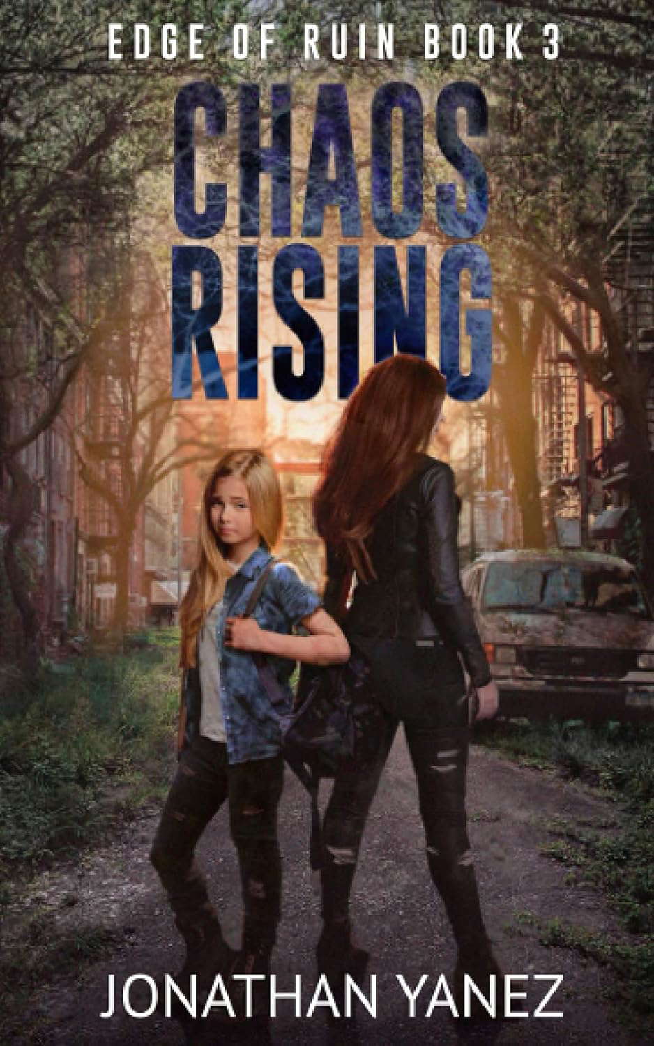 Chaos Rising: A Survival Thriller (Edge of Ruin) poster