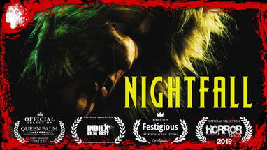 NIGHTFALL | 2019 Award Winning Horror Short Film poster