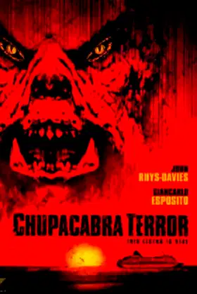 Chupacabra Terror poster