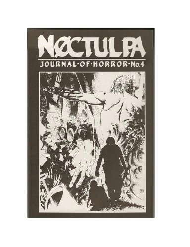 Noctulpa No. 4 Journal of Horror - ( Horrors Head Press ) poster