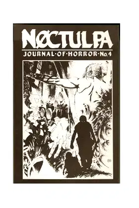 Noctulpa No. 4 Journal of Horror - ( Horrors Head Press ) poster
