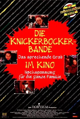 The Knickerbocker Gang: The Talking Grave poster
