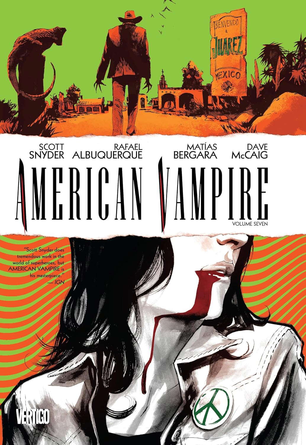 American Vampire Vol. 7 poster