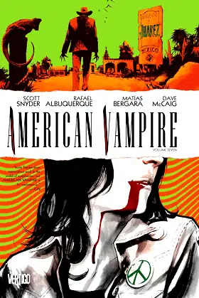 American Vampire Vol. 7 poster