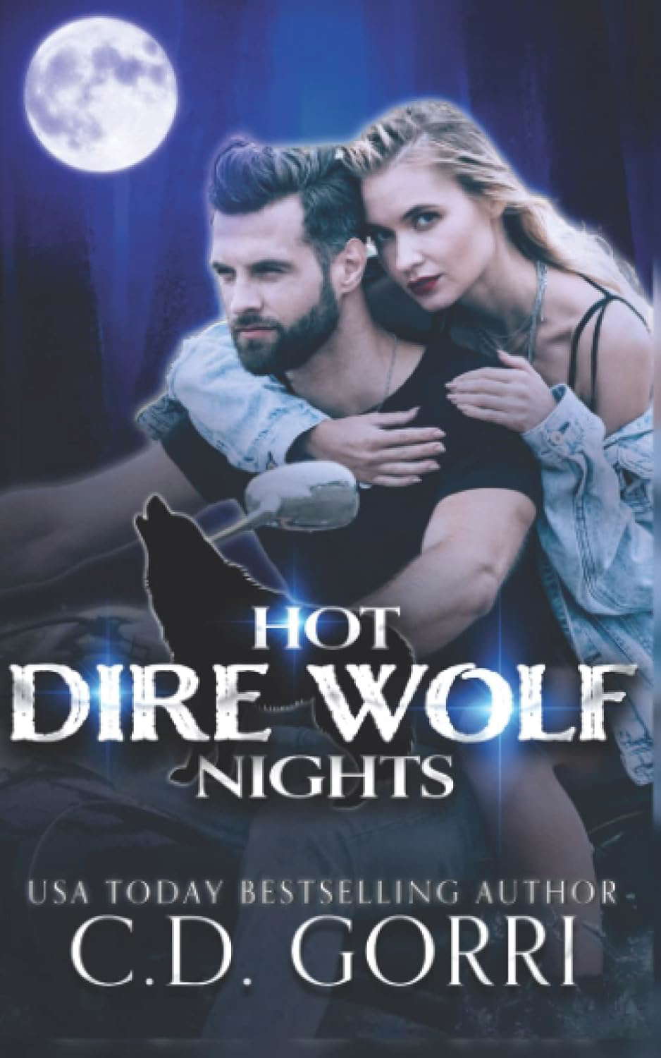 Hot Dire Wolf Nights: A Purely Paranormal Romance Book poster