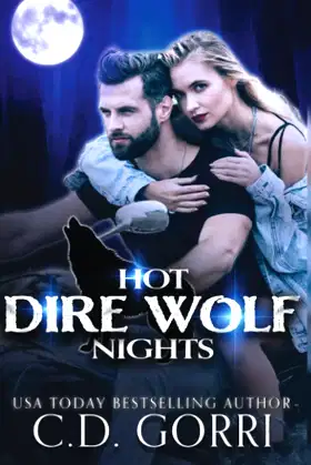 Hot Dire Wolf Nights: A Purely Paranormal Romance Book poster