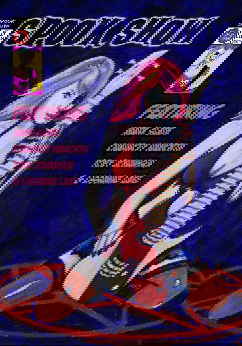 Spook Show #5 poster