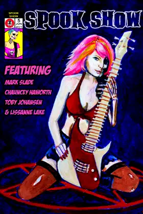 Spook Show #5 poster