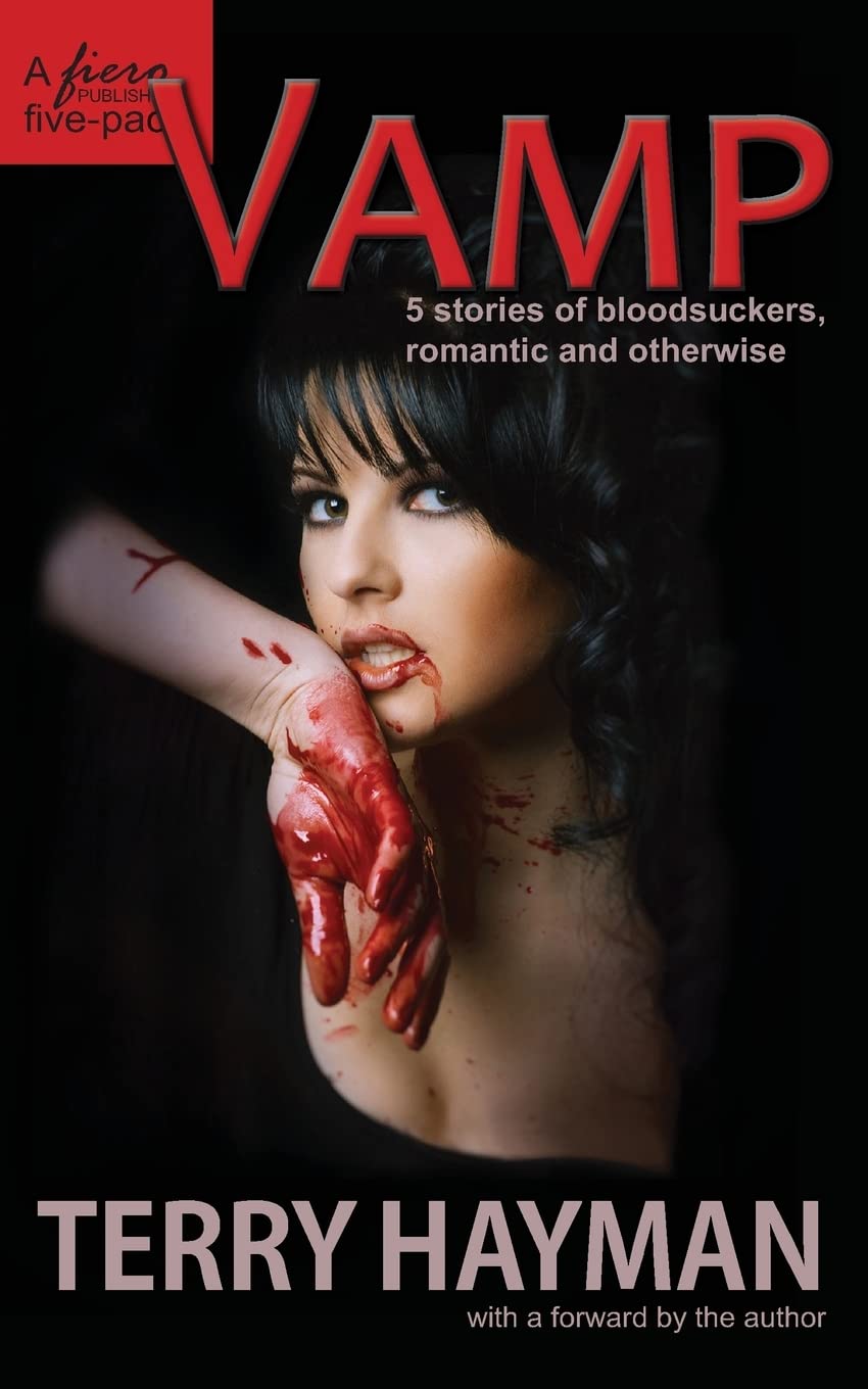 Vamp: 5 stories of bloodsuckers, romantic and otherwise poster