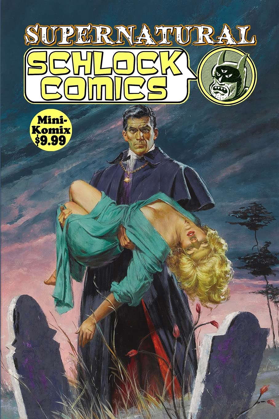 Supernatural Schlock Comics poster
