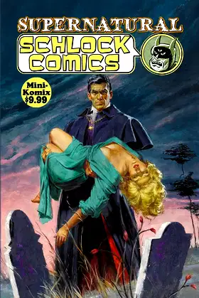 Supernatural Schlock Comics poster