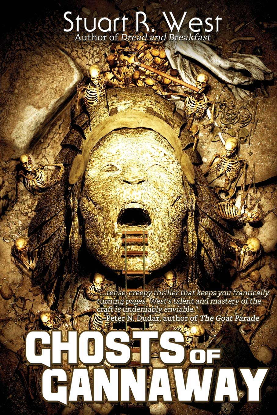 Ghosts of Gannaway poster