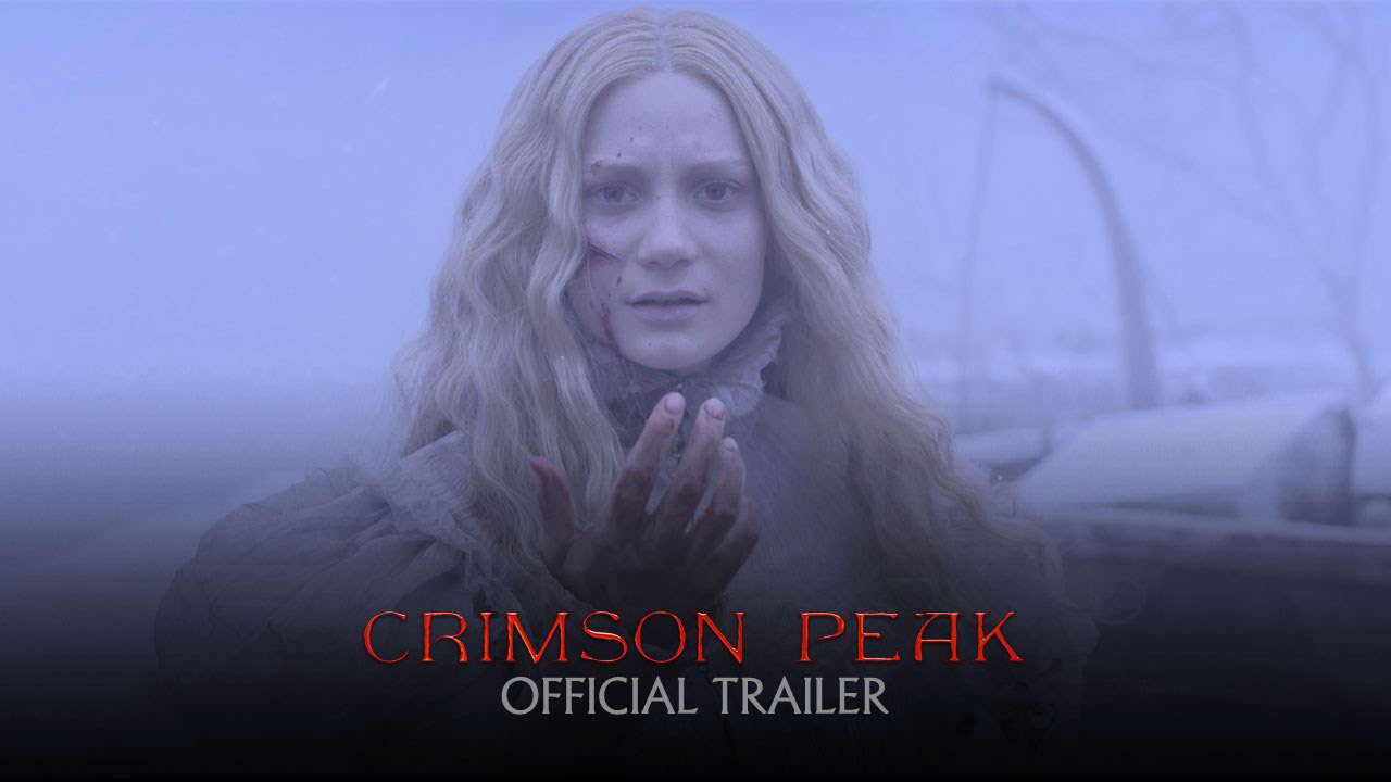 Poster for Crimson Peak