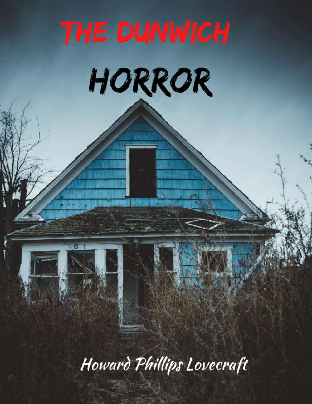 The Dunwich Horror: Annotated poster