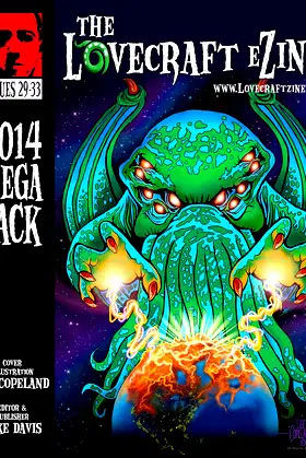 Lovecraft eZine Megapack - 2014 - Issues 29 through 33 poster