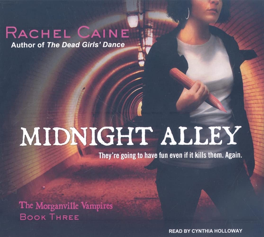 Midnight Alley (Morganville Vampires, 3) poster
