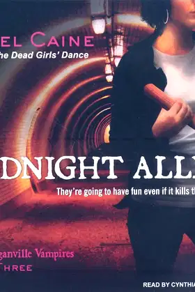 Midnight Alley (Morganville Vampires, 3) poster