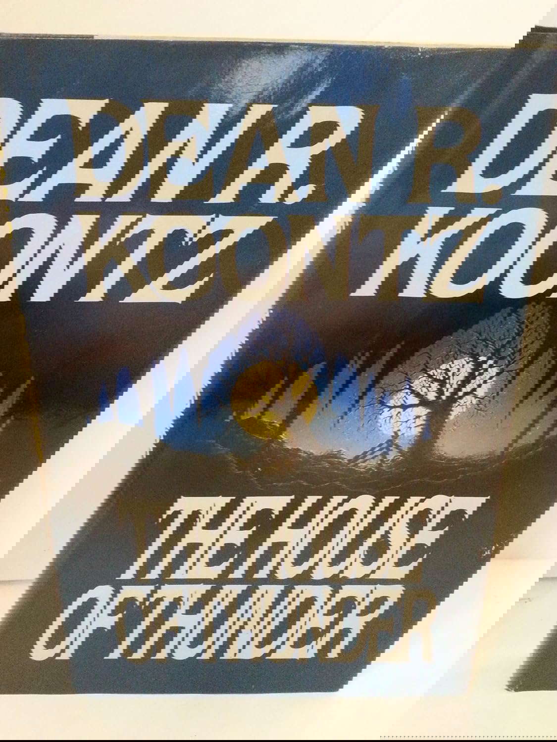 The House of Thunder poster