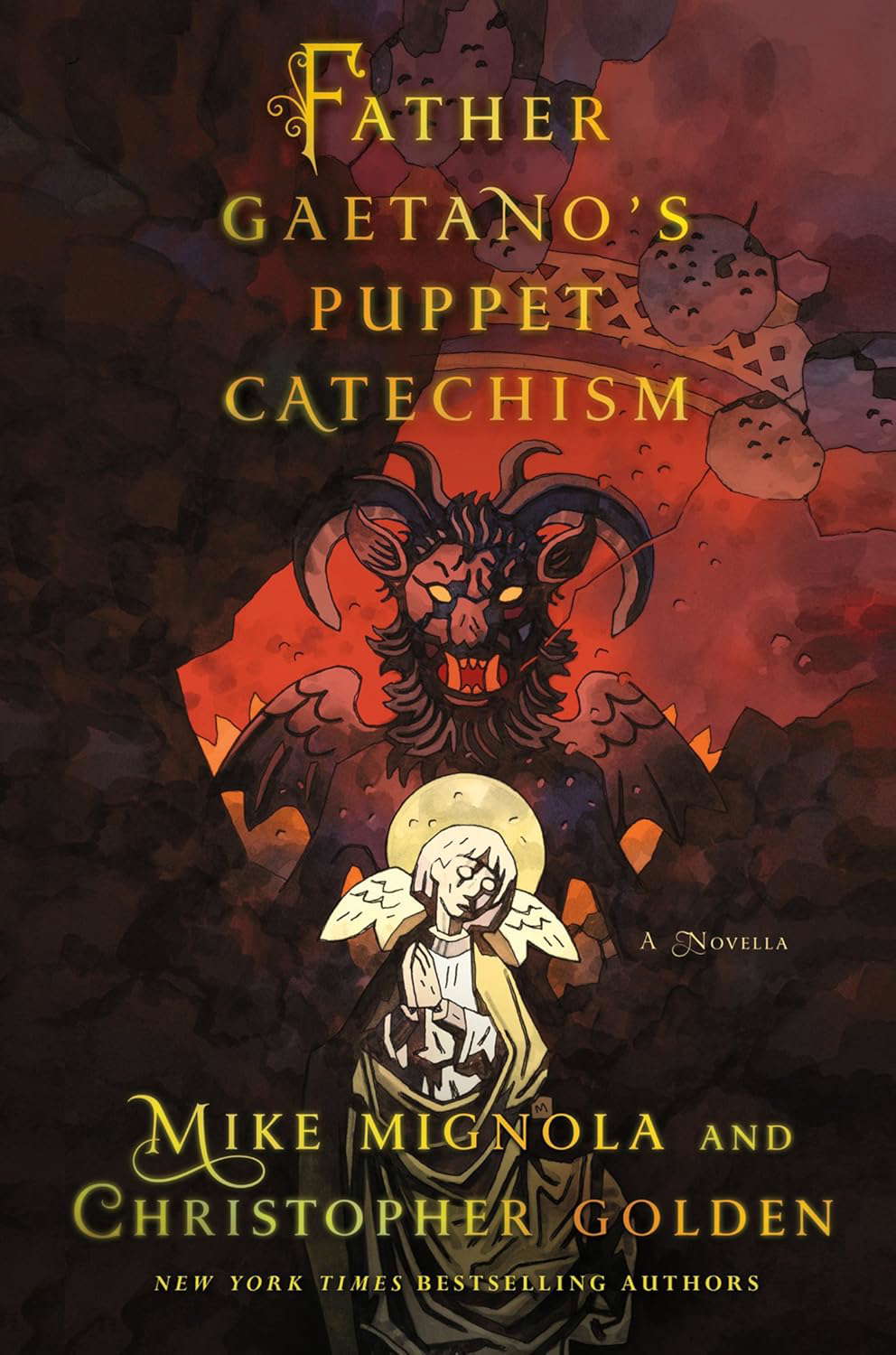 Father Gaetano's Puppet Catechism: A Novella poster