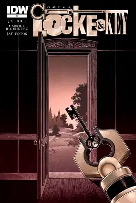 Locke & Key: Omega #2 (of 5) poster