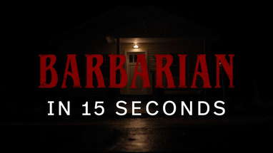 Barbarian In 15 Seconds poster