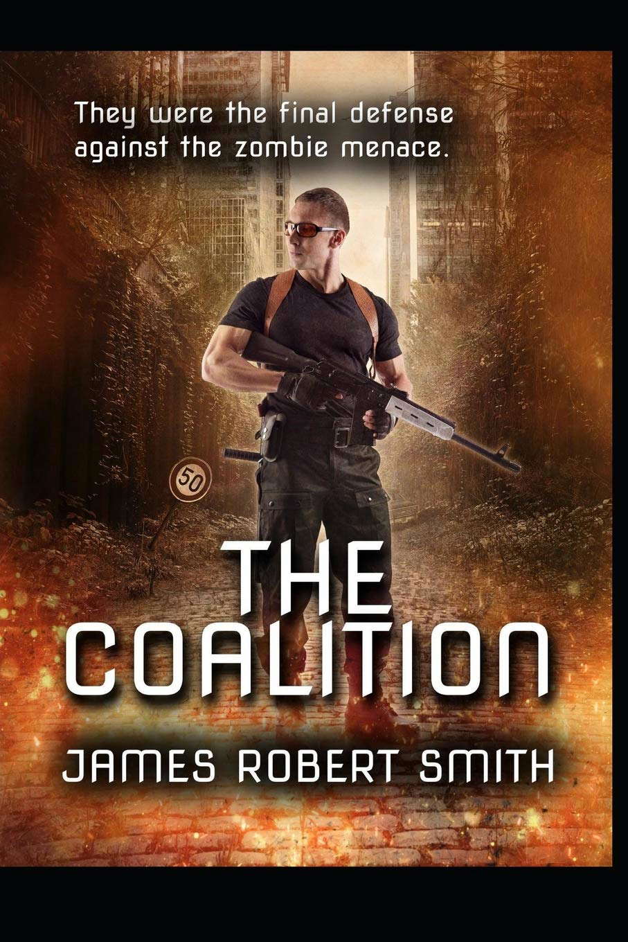 THE COALITION: Collected Zombie Trilogy poster