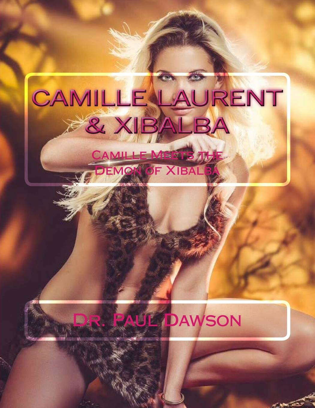 Camille Laurent & Xibalba: Camille Meets the Demon of Xibalba poster