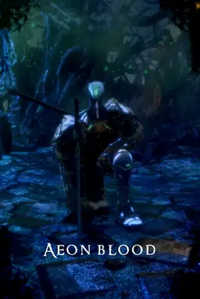 AEON BLOOD poster