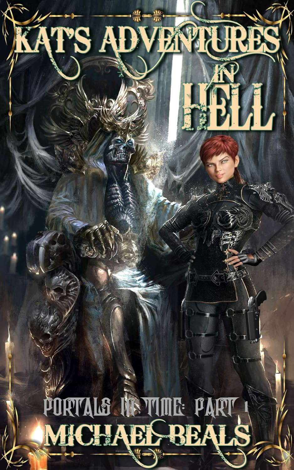 PORTALS IN TIME: PART 1 (KAT'S ADVENTURES IN HELL) poster