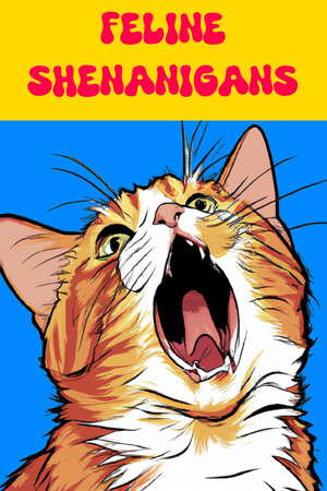 Feline Shenanigans poster