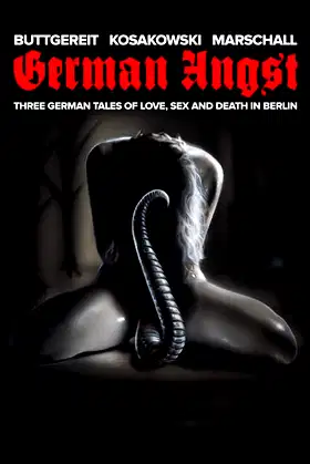 German Angst poster