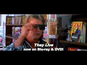 John Carpenter on They Live, Ronald Reagan and Evil Aliens poster