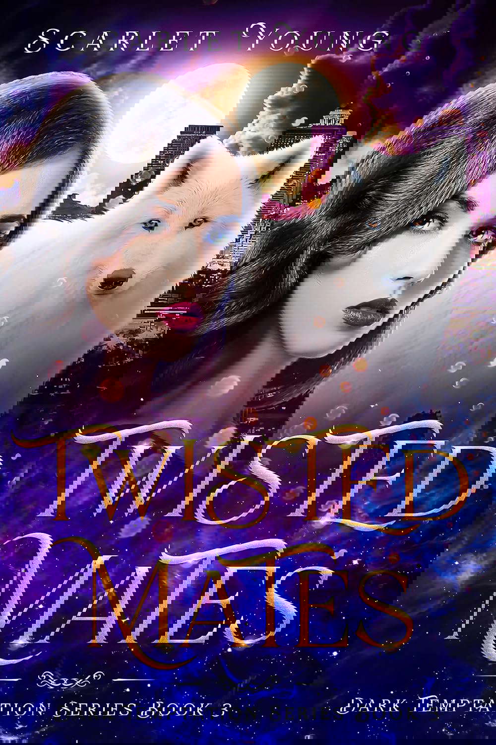 Twisted Mates: Dark Temptation Series Book 3 Paranormal Romance poster