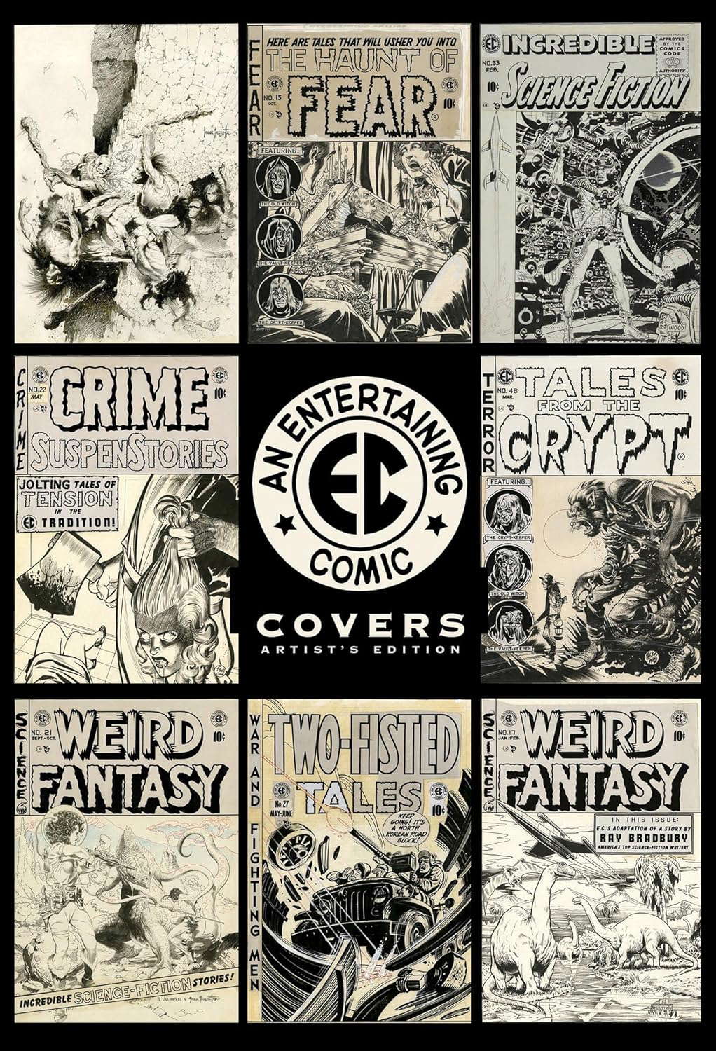 EC Covers Artist's Edition (Artist Edition) poster