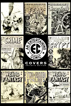 EC Covers Artist's Edition (Artist Edition) poster