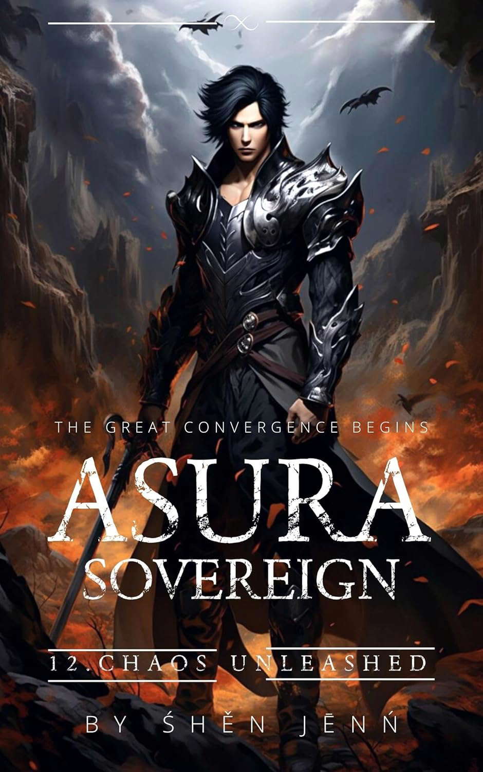 ASURA SUPREME 12: The Great Convergence Begins (ASURA SOVEREIGN) poster