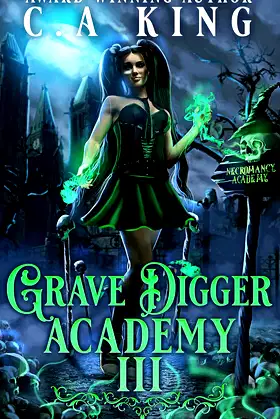 Grave Digger Academy III poster