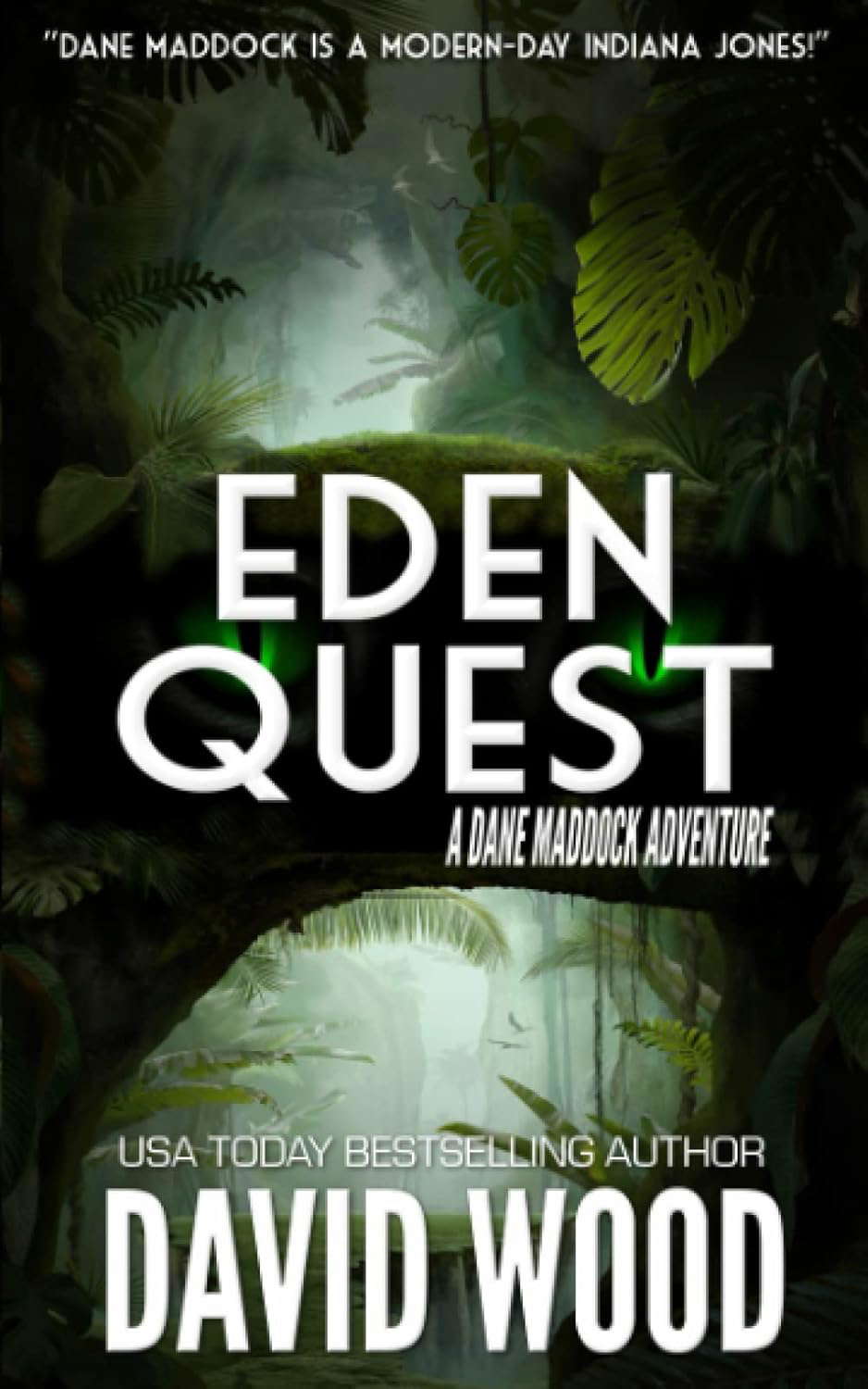 Eden Quest: A Dane Maddock Adventure (Dane Maddock Adventures) poster
