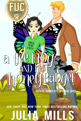Tree Frog and Her Honey Badger (Fuc Academy) poster