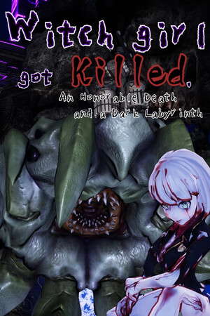 Witch girl got killed. poster